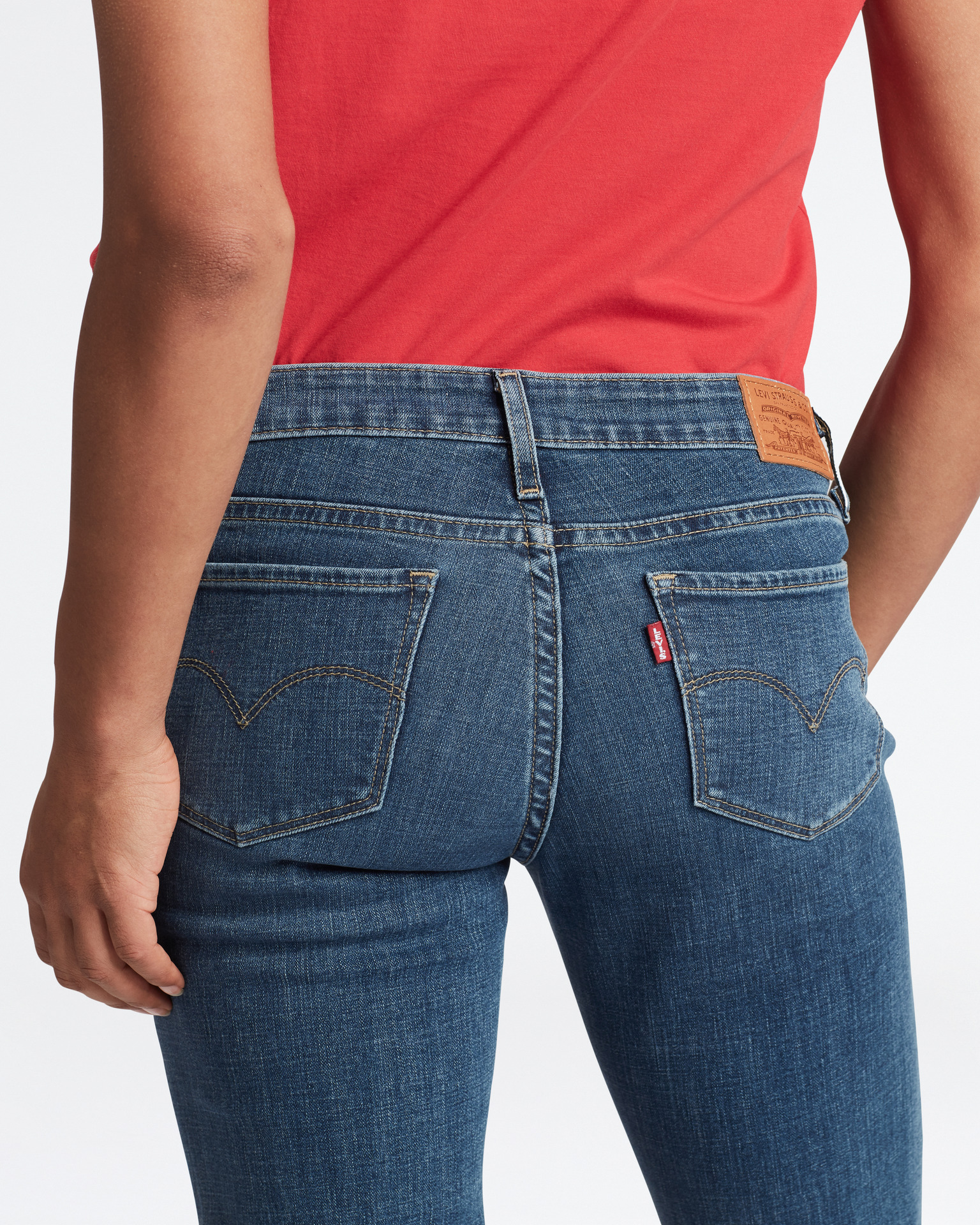 Levi's® - 712™ Slim Jeans Bibloo.com