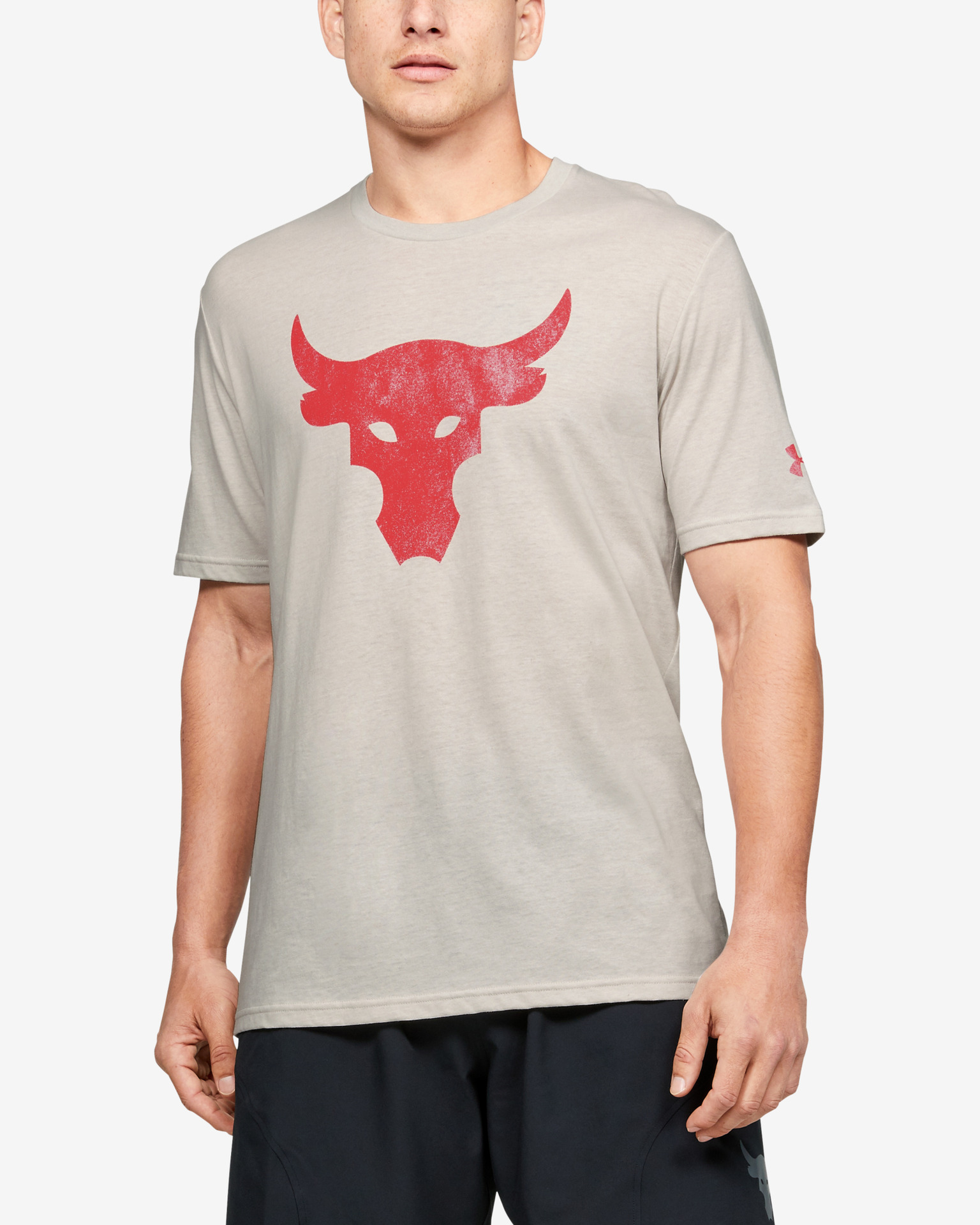 Unfavorable do not do brake Under Armour - Project Rock Brahma Bull Tricou | Bibloo.ro
