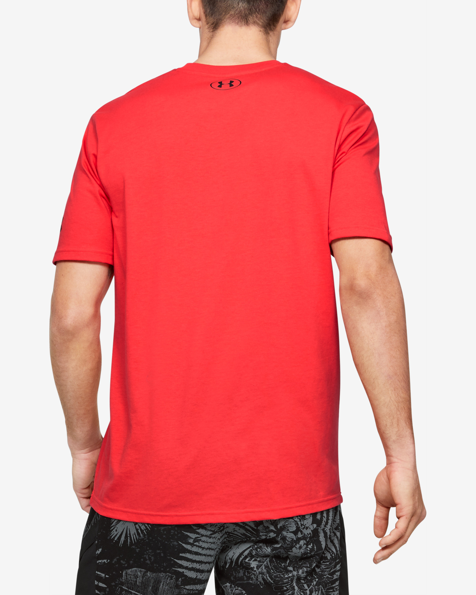  Under Armour Men's Project Rock Brahma Bull Shirt Black/Red :  Clothing, Shoes & Jewelry