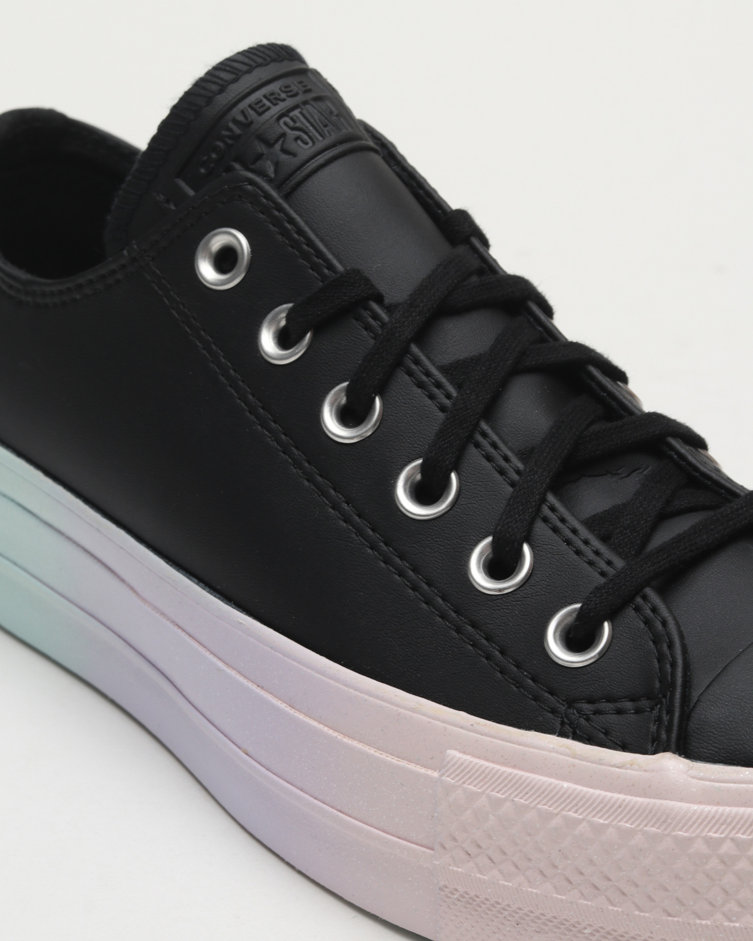 Converse - Chuck Taylor All Star Lift Rainbow Sneakers 