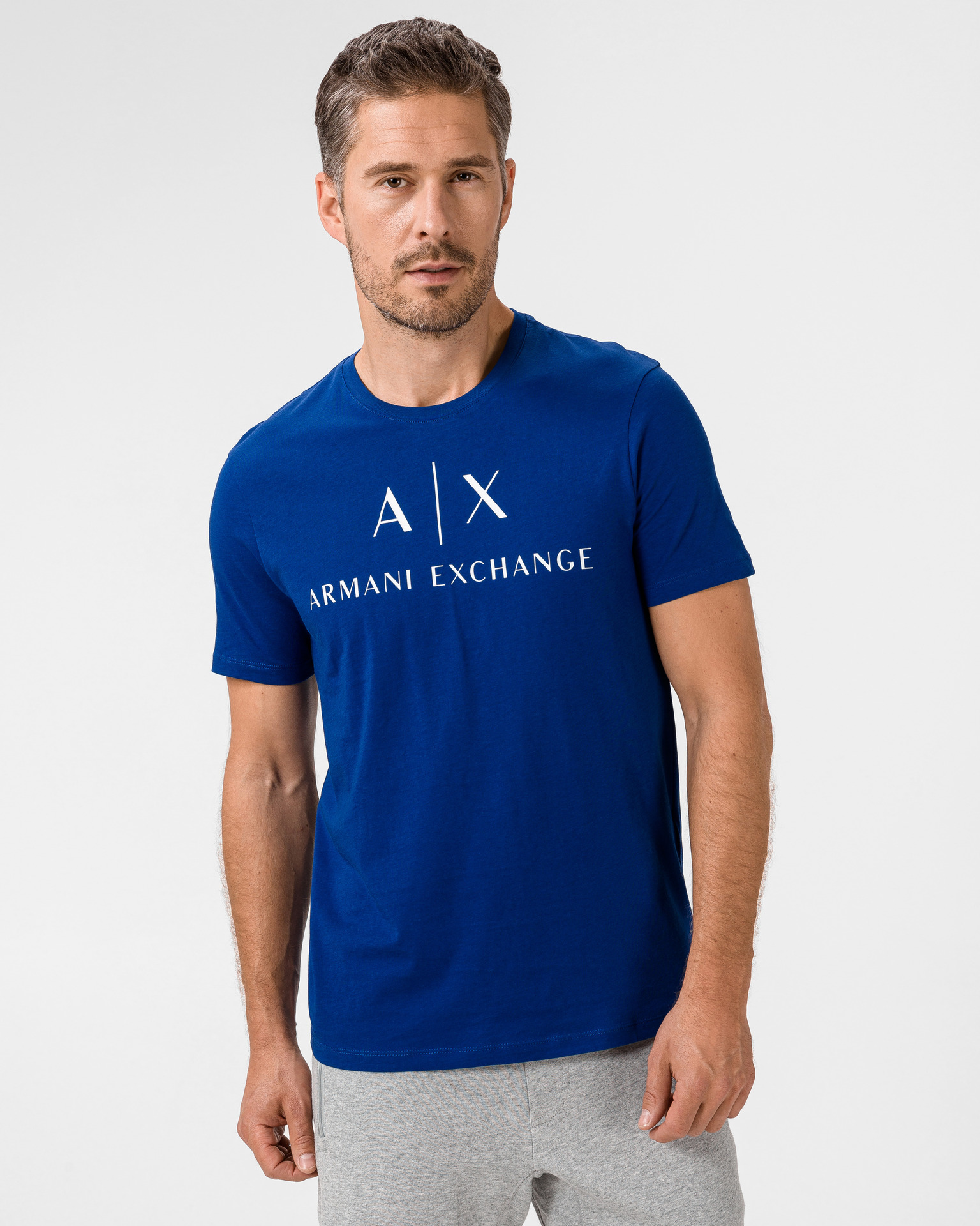 Buy Navy Blue Tshirts for Men by ARMANI EXCHANGE Online